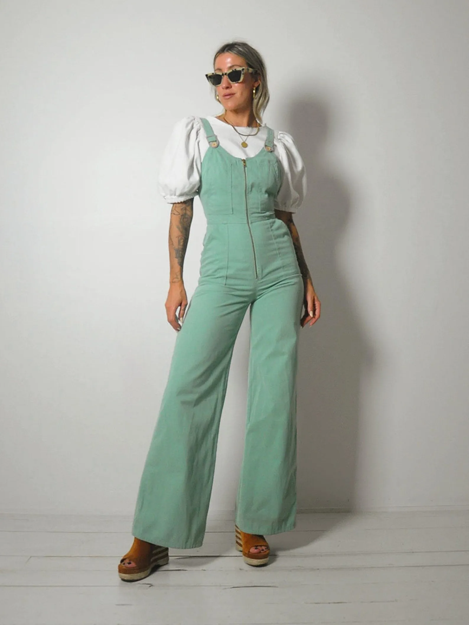 1970's Foxmoor Corduroy Overalls