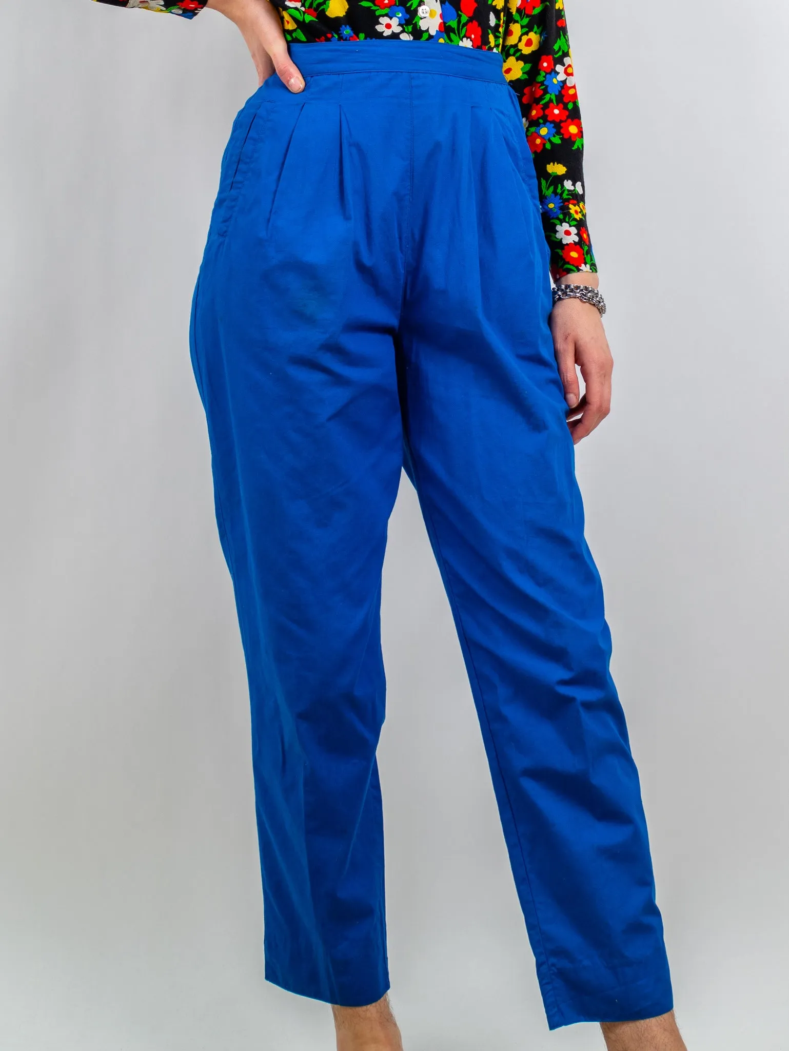 1980's cobalt slacks