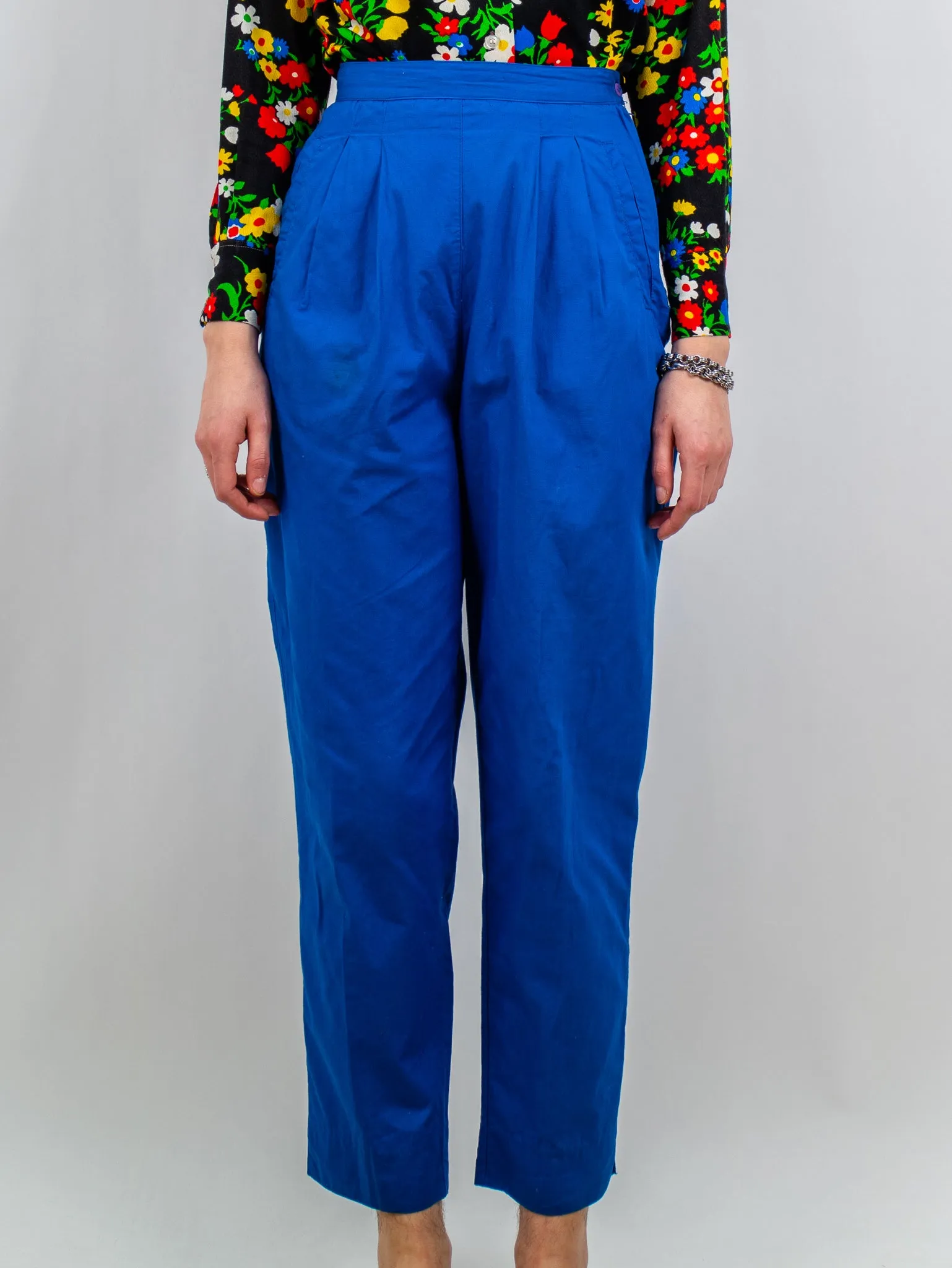 1980's cobalt slacks