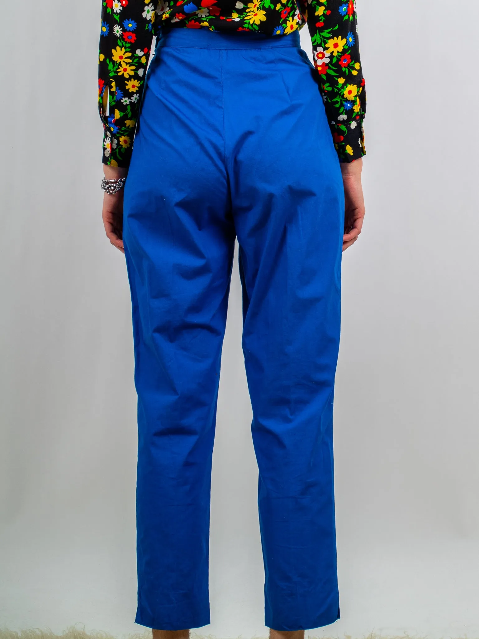 1980's cobalt slacks