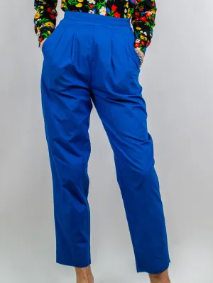 1980's cobalt slacks