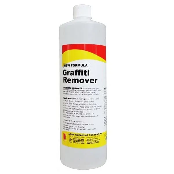 Agar Graffiti Remover