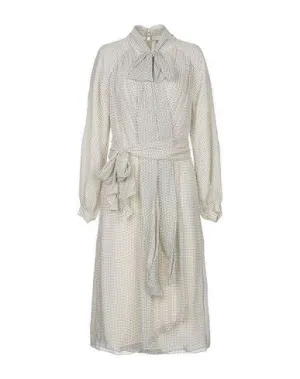 Burberry Women 3/4 length dress Ivory 10 UK