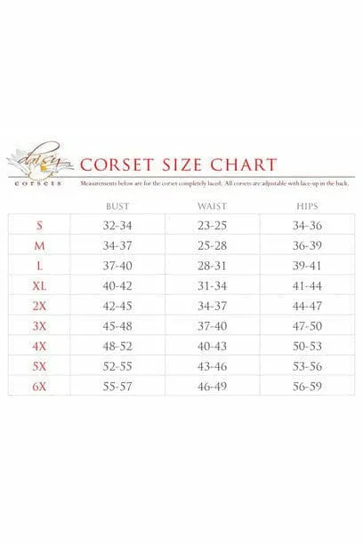 Daisy Corsets School Girl Red Plaid Mini Skirt