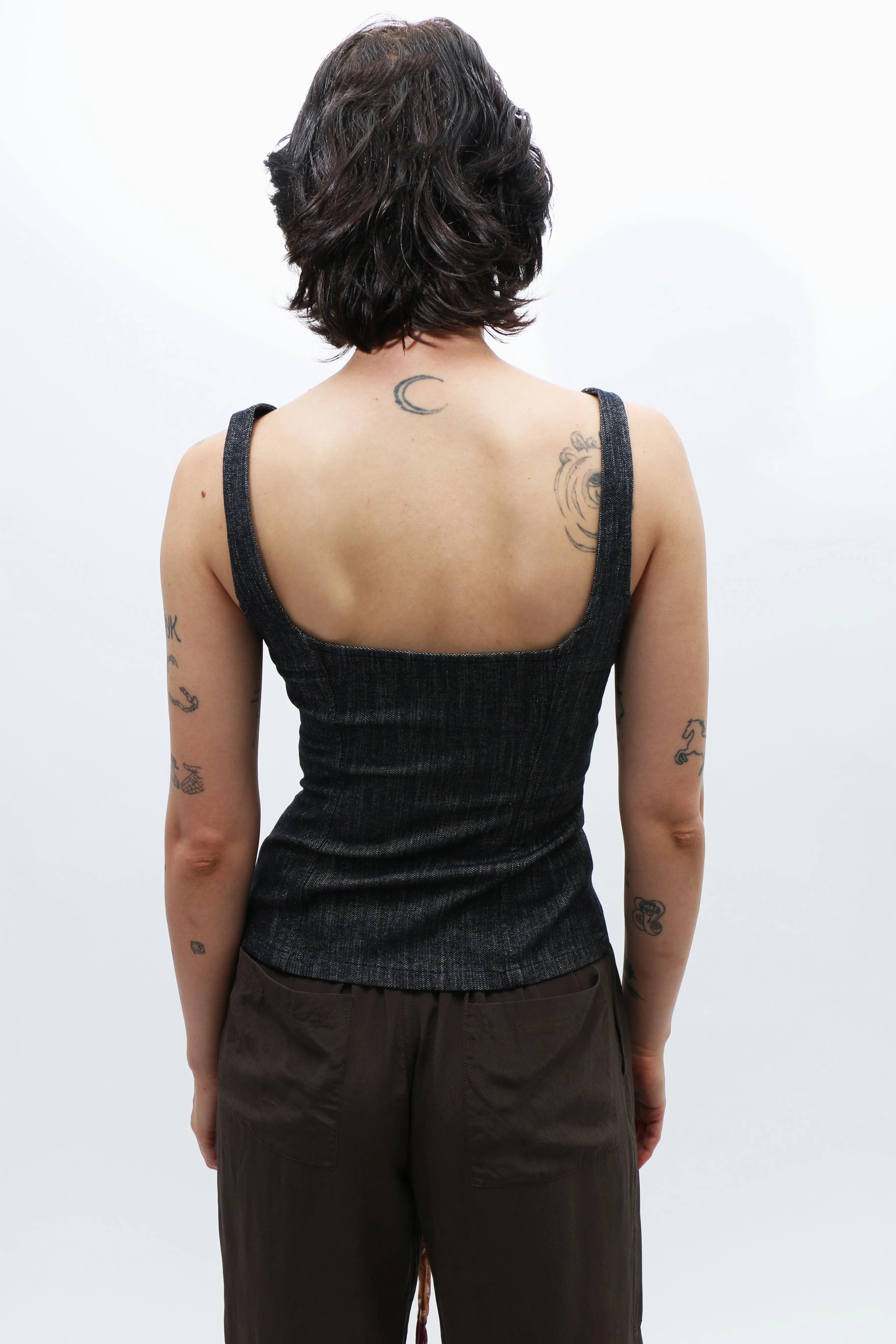 Denim Bonair Top