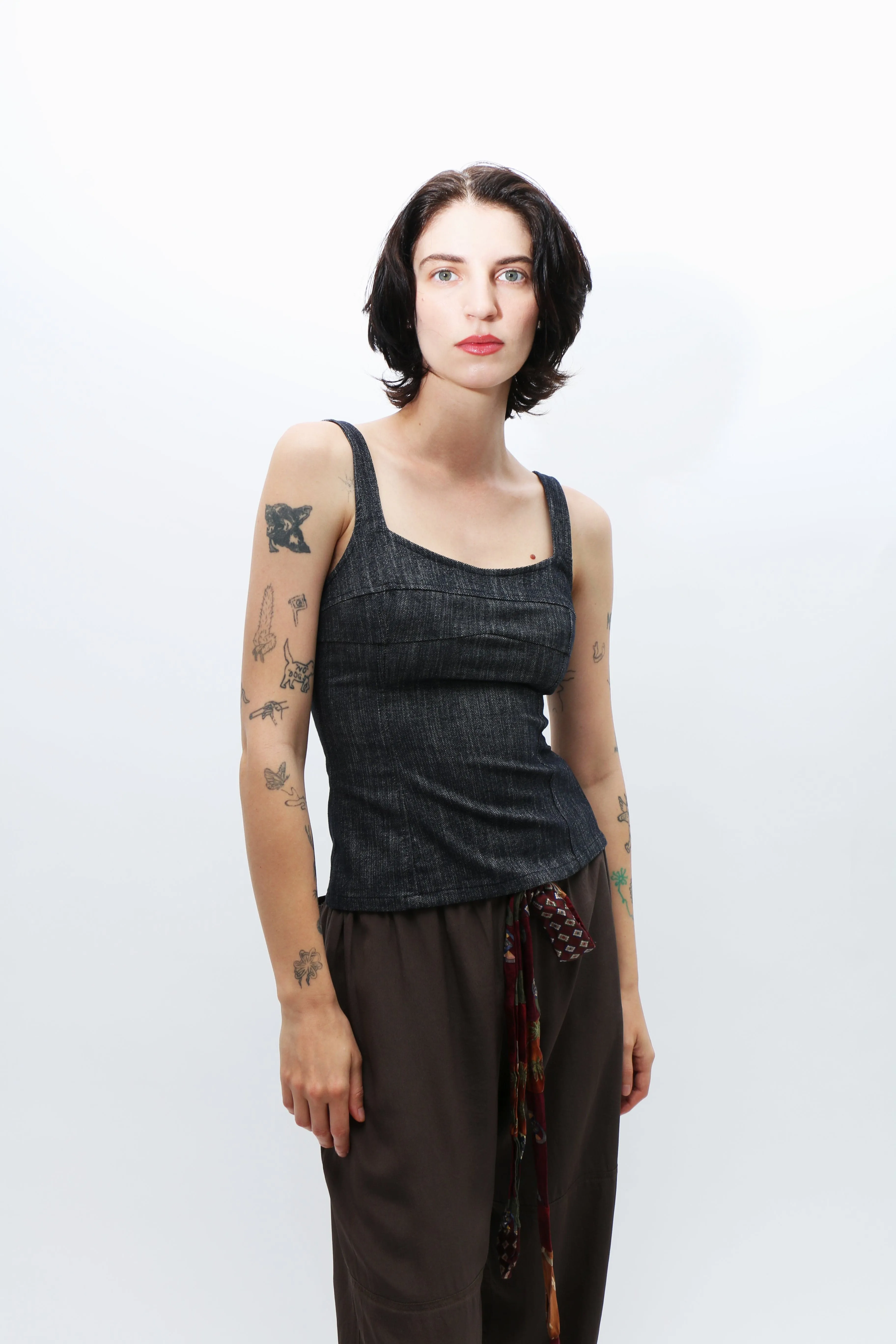 Denim Bonair Top