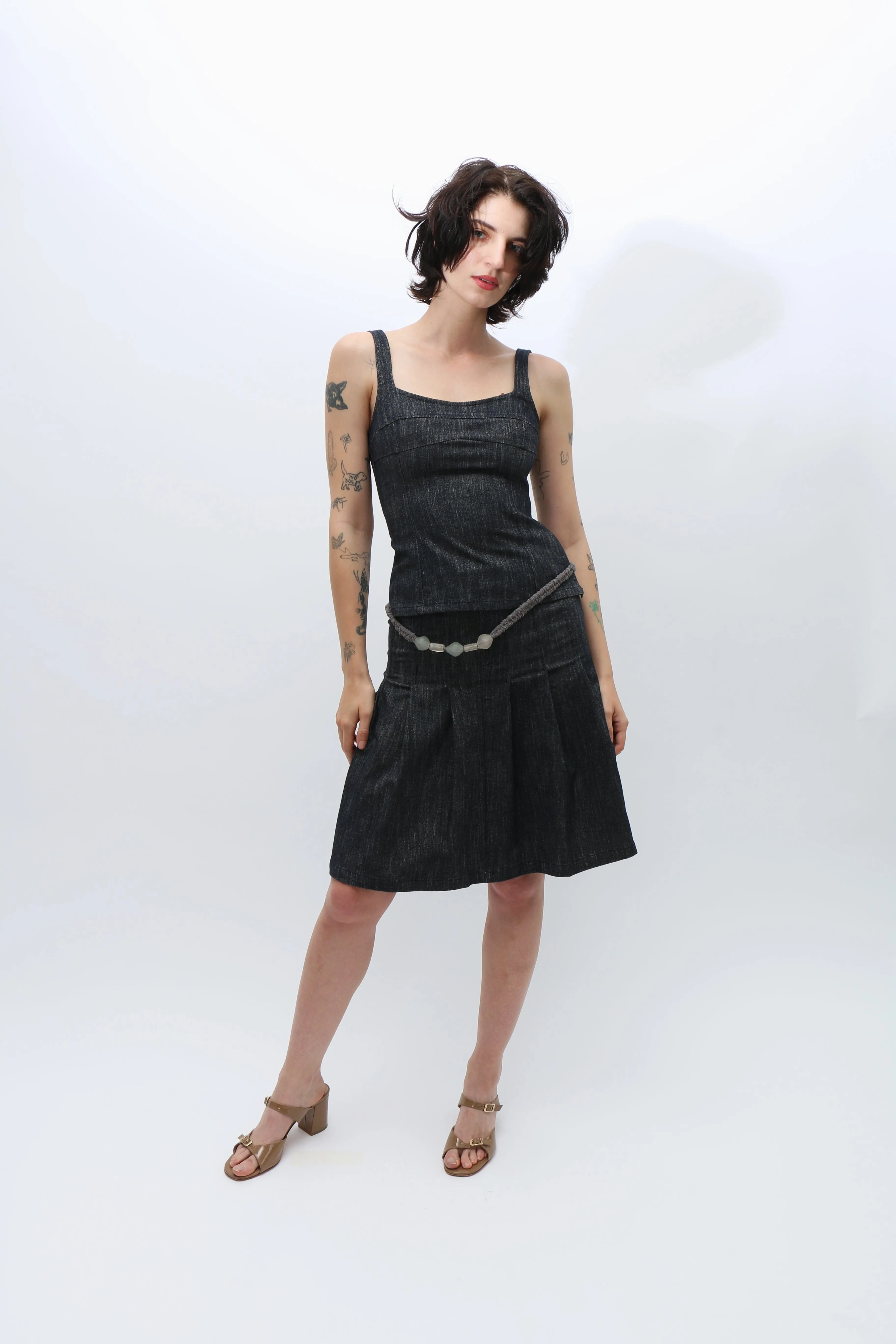 Denim Bonair Top