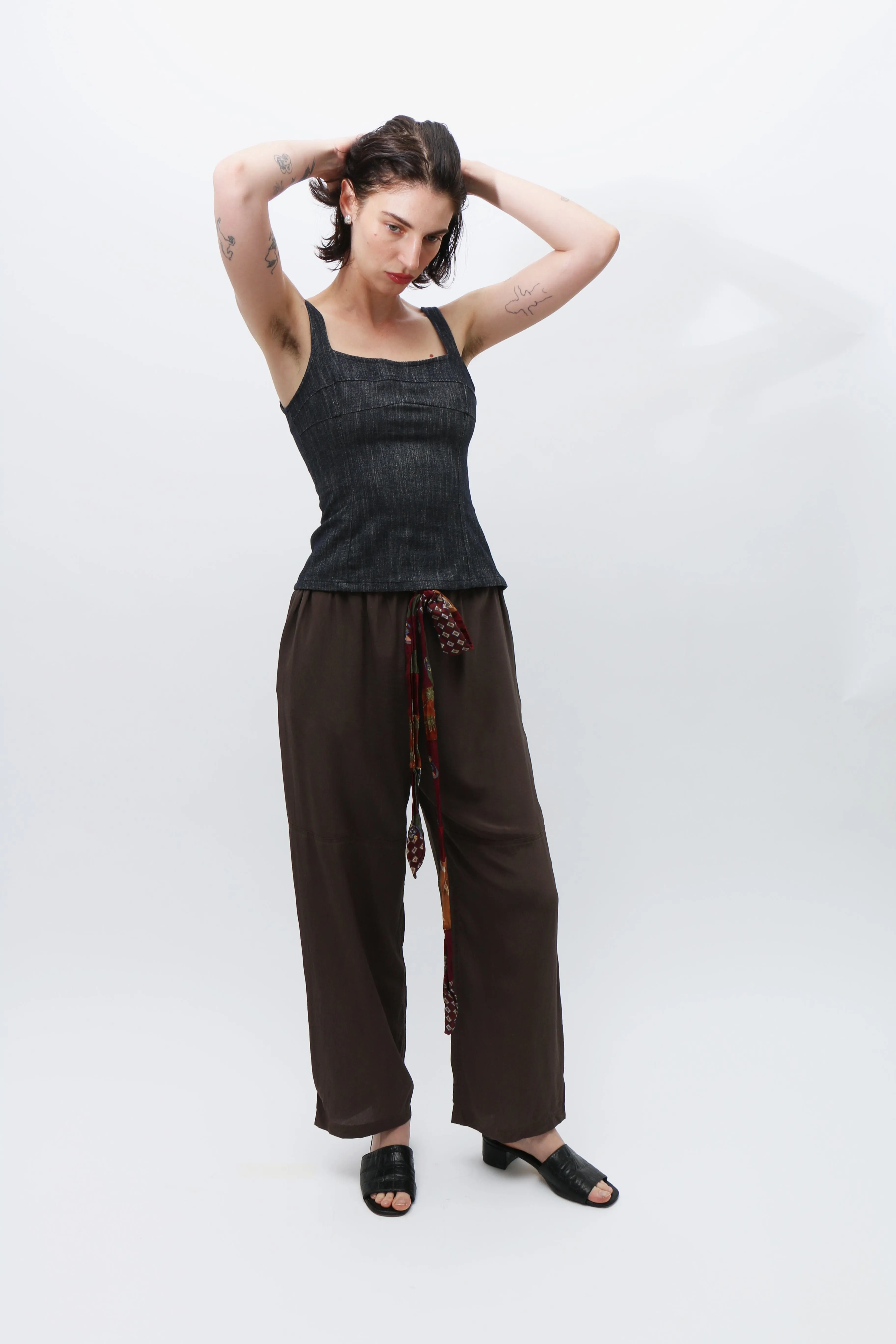 Denim Bonair Top