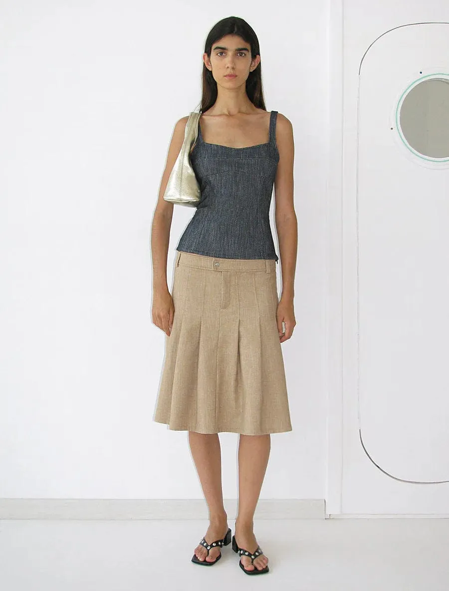 Denim Bonair Top