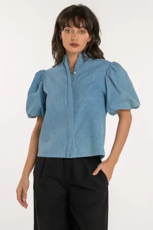 Denim Edie Top