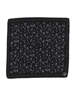 Dolce & Gabbana Man Square scarf Black -- --
