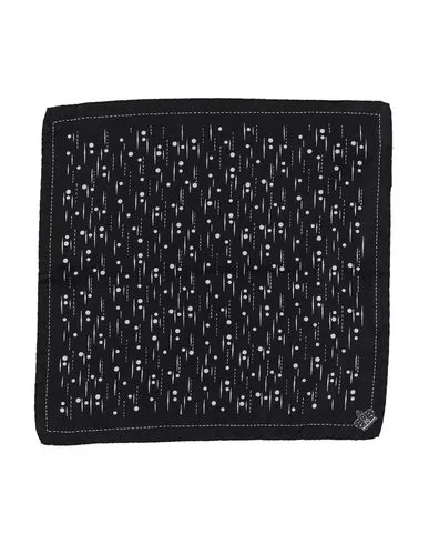 Dolce & Gabbana Man Square scarf Black -- --