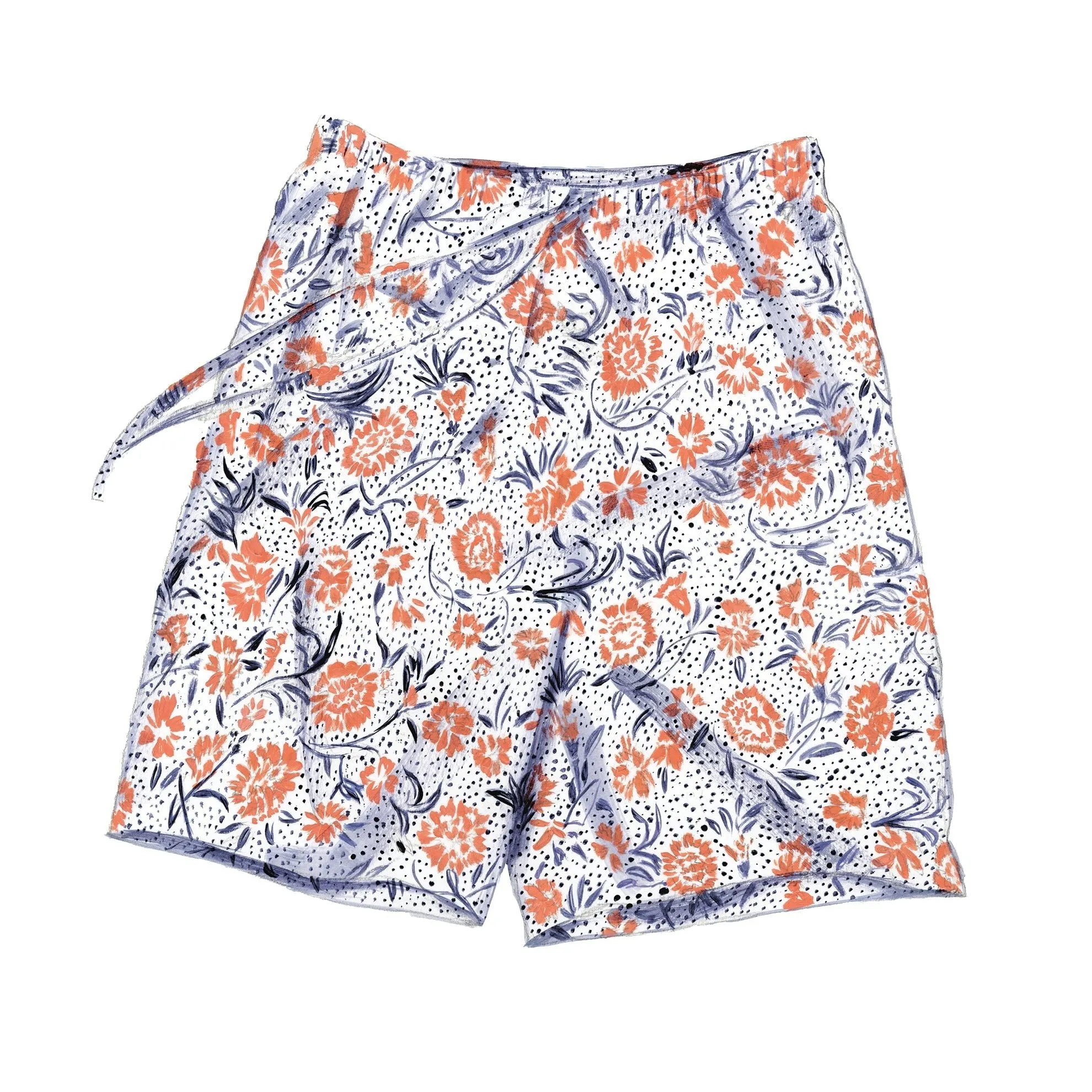 Dreamy Drawcord PJ Short