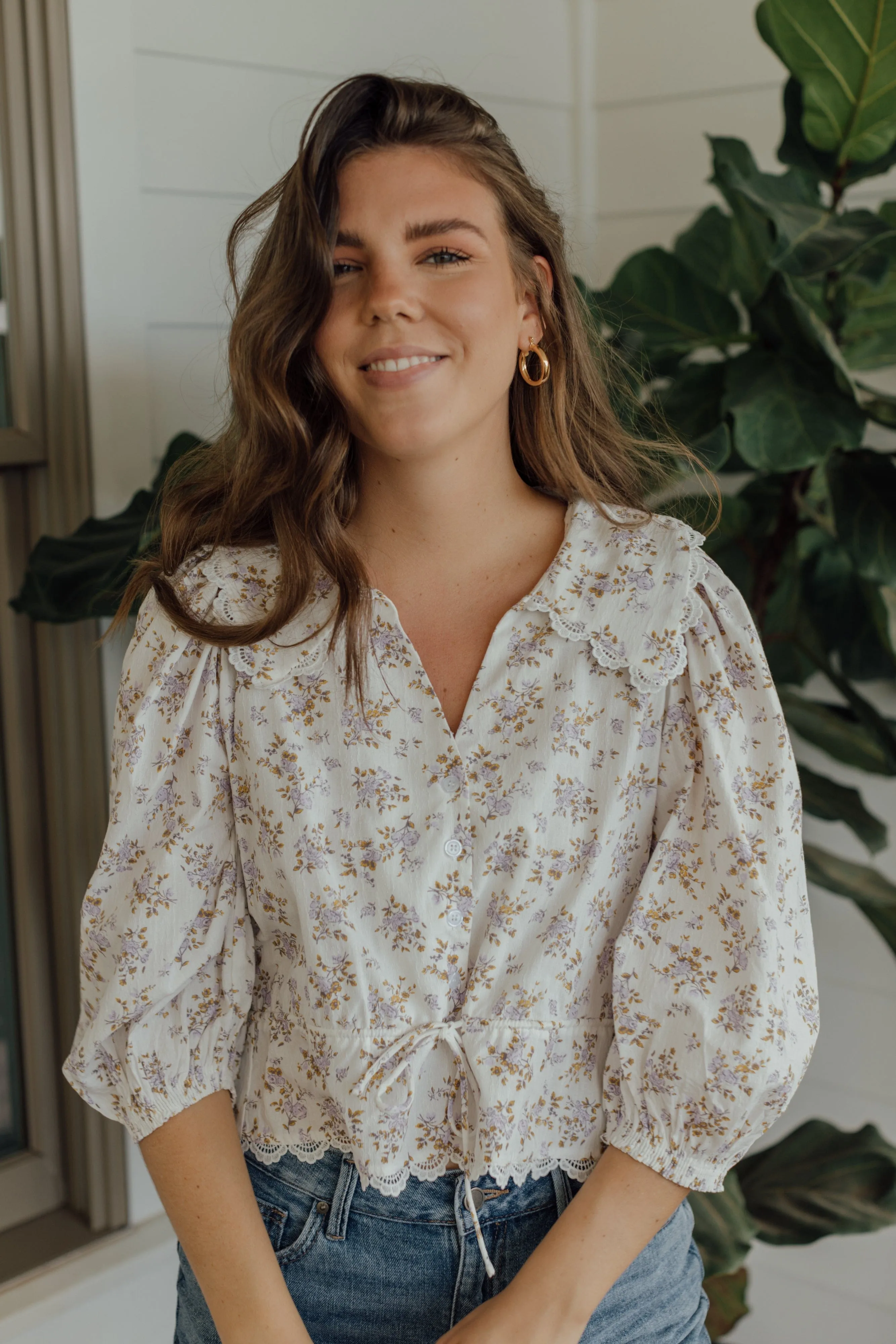 Evora Blouse