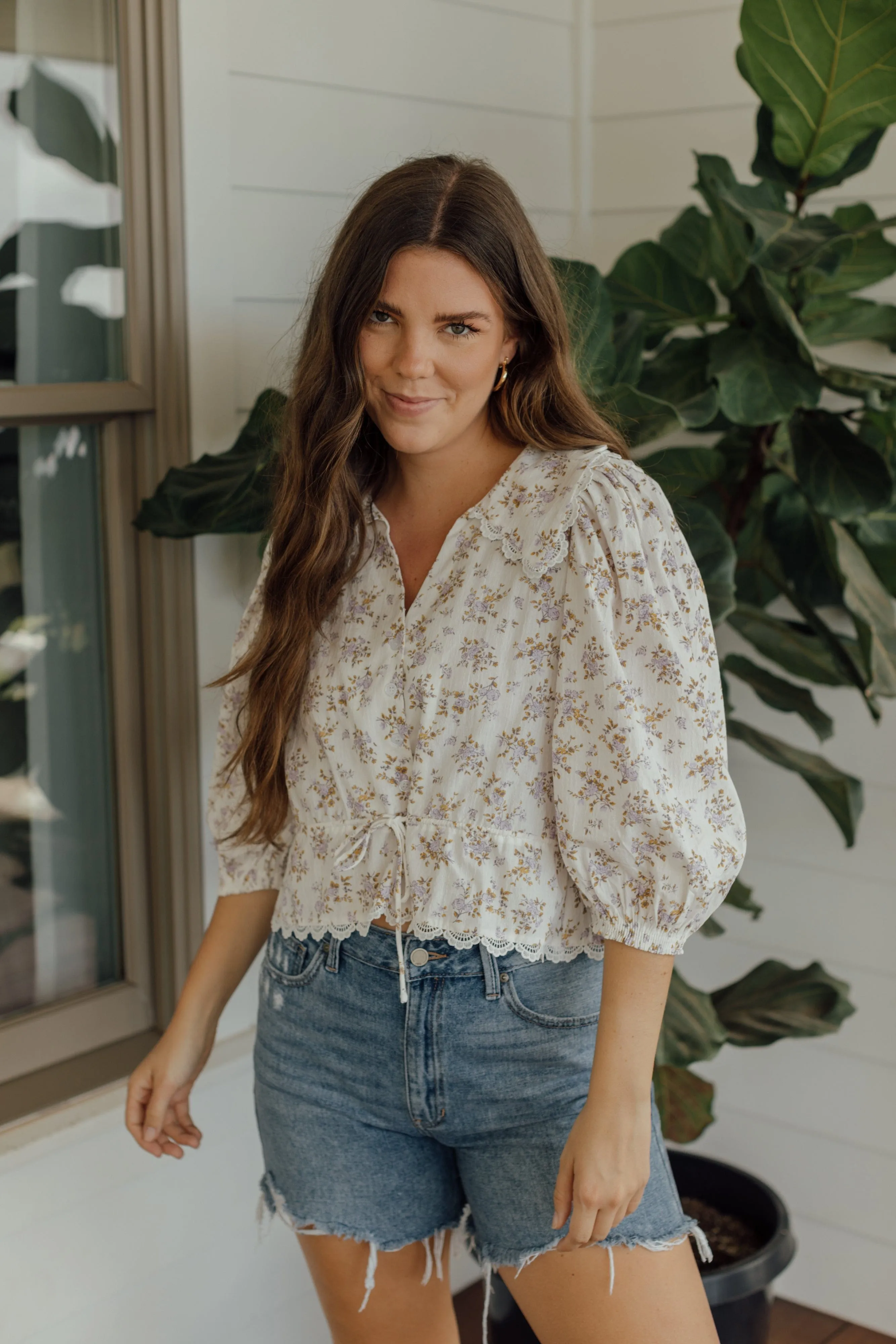 Evora Blouse