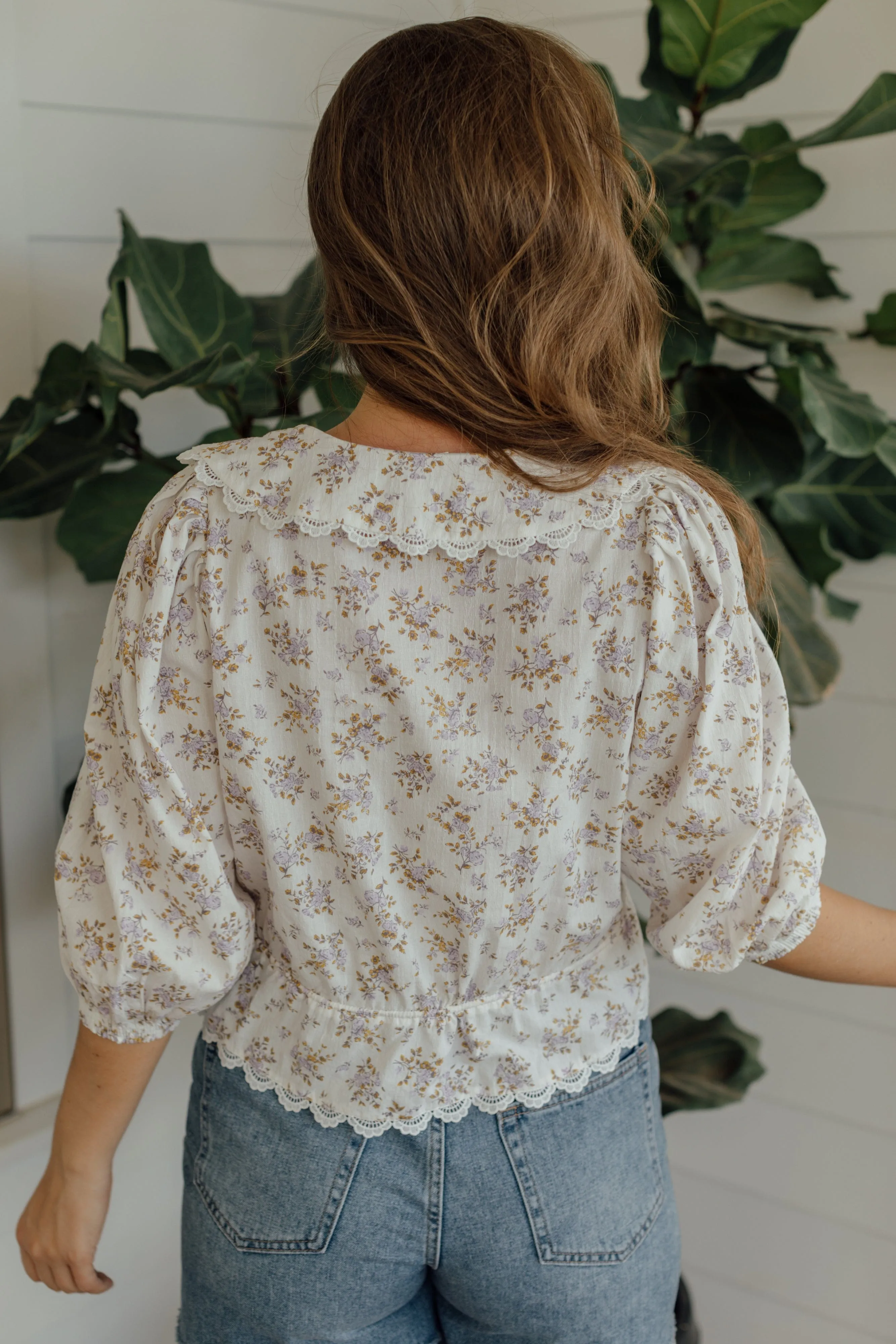 Evora Blouse