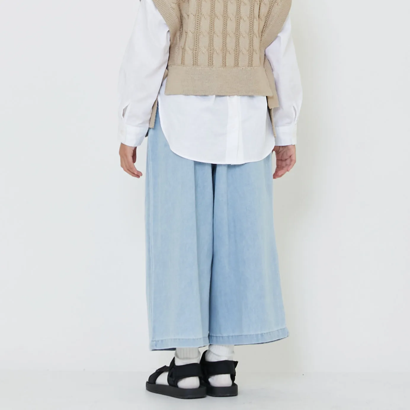 Girl Wide-Leg Pants - SG2402028