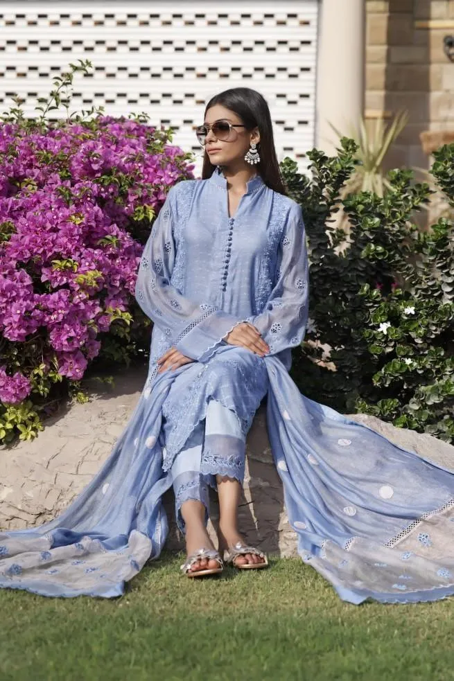 Insia Sohail - Blue Stone