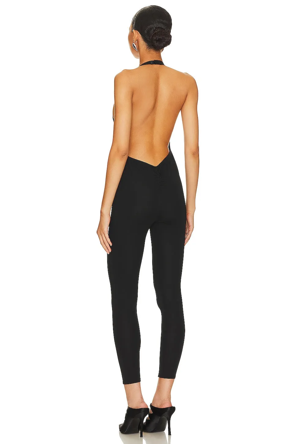 Jumpsuit Miaou Gabrielle, black