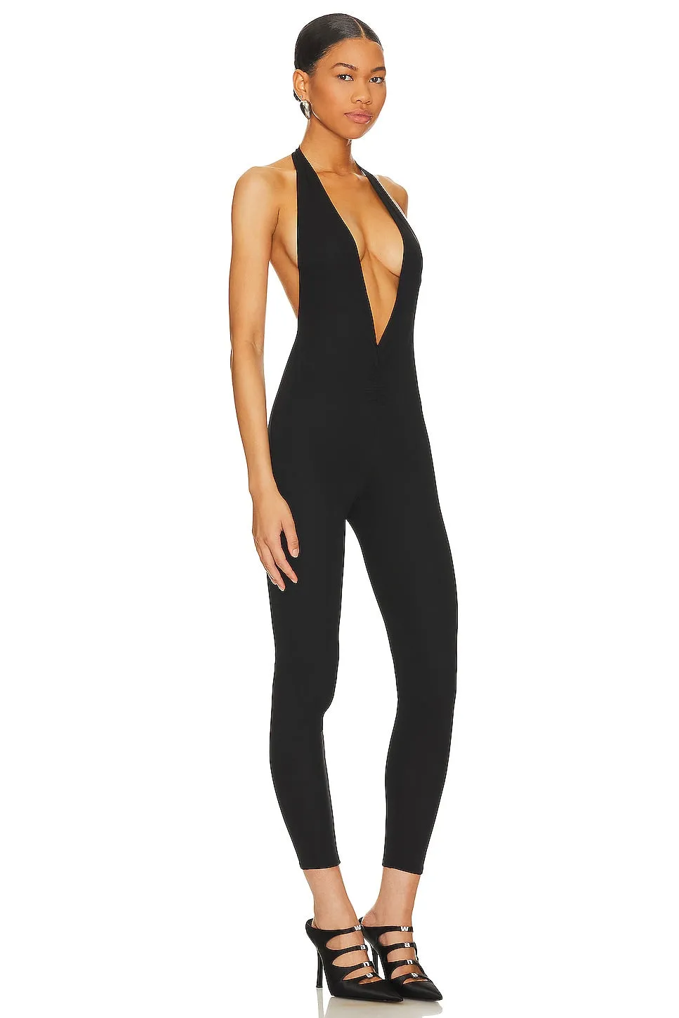 Jumpsuit Miaou Gabrielle, black