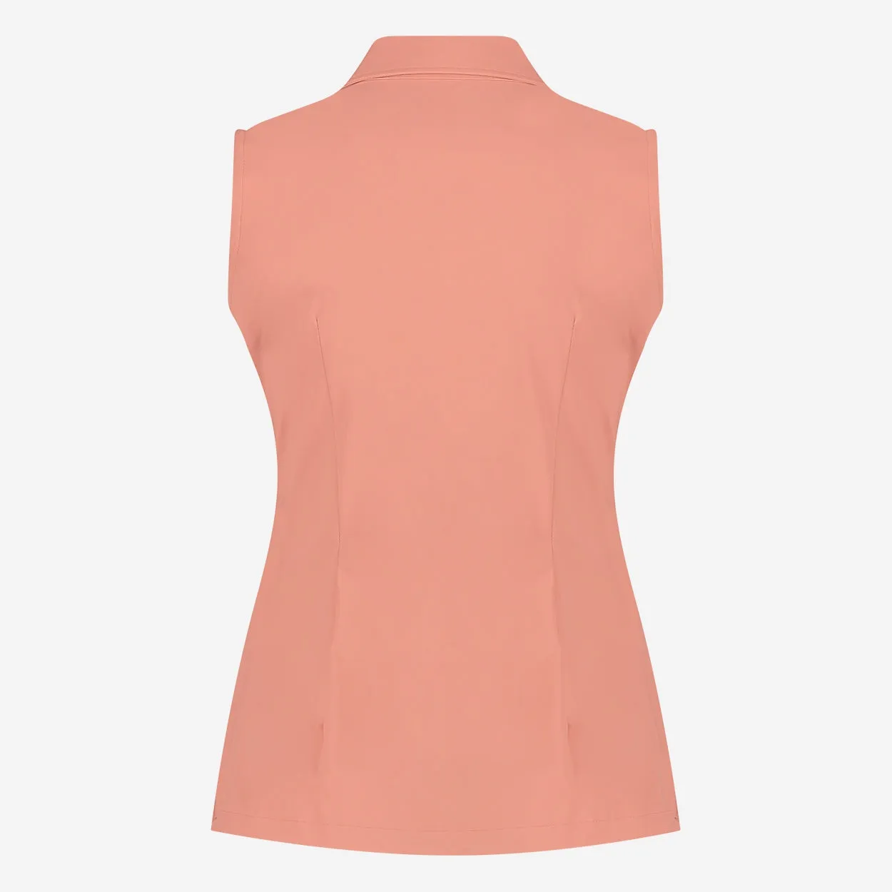 Kikkie Blouse Technical Jersey/WS | Apricot