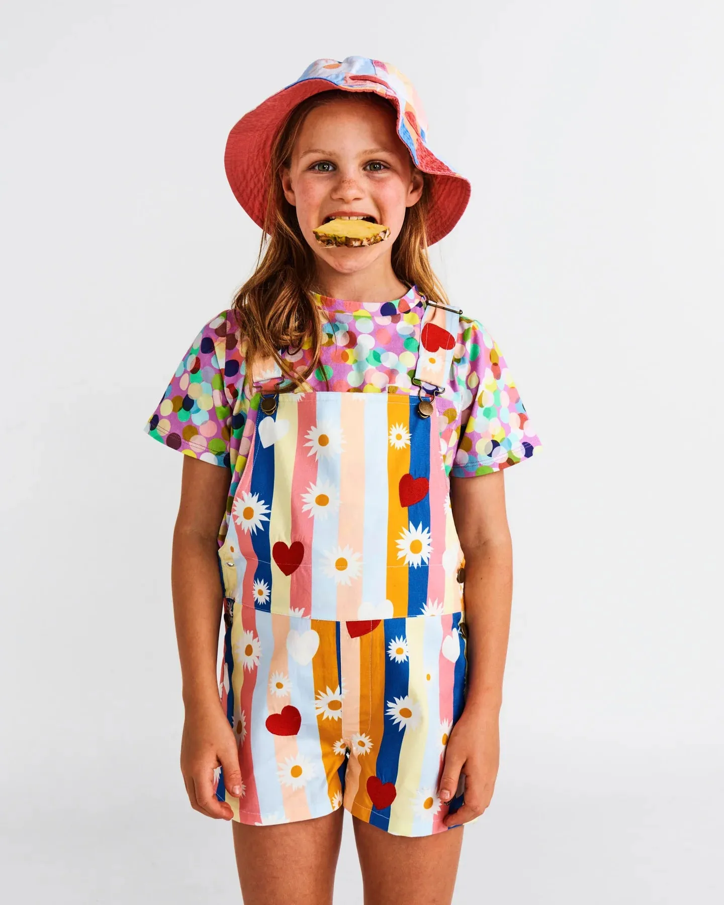 Kip & Co Flower Child Overalls
