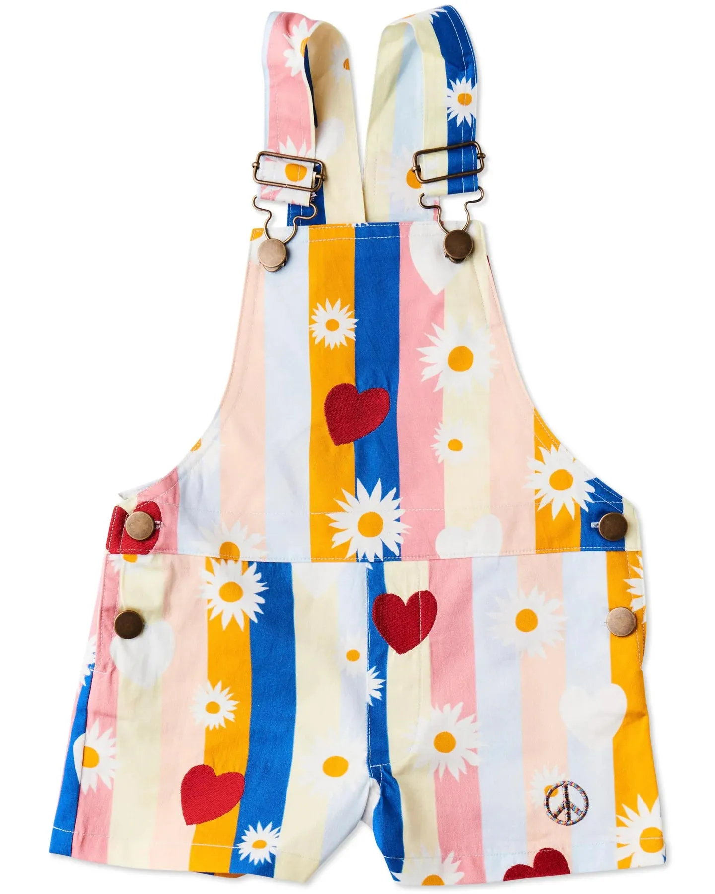 Kip & Co Flower Child Overalls