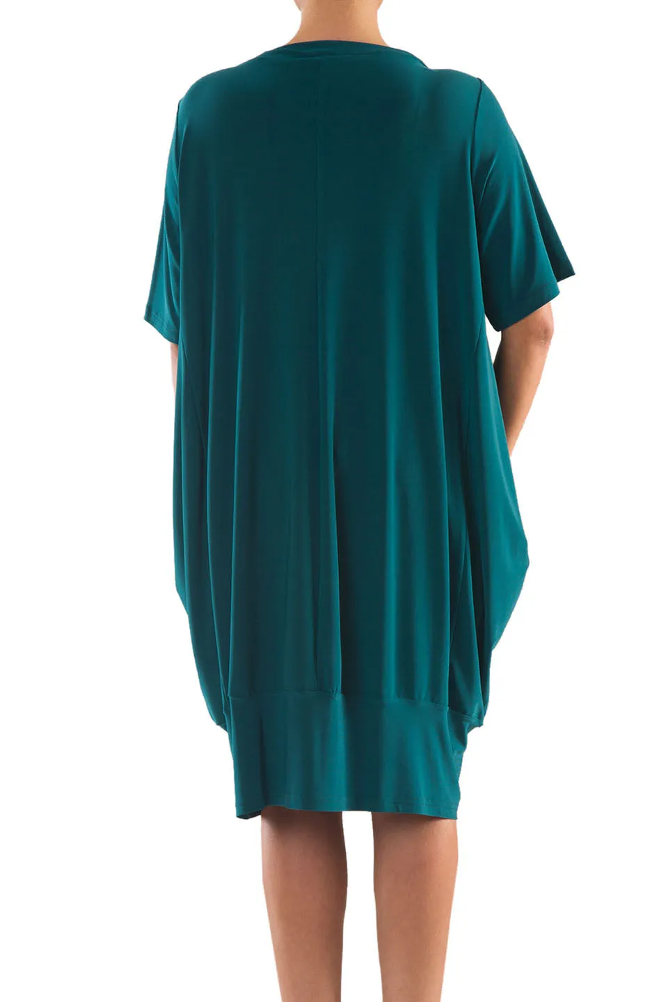 La Mouette Women's Plus Size Tulip Dress with Polka Dot