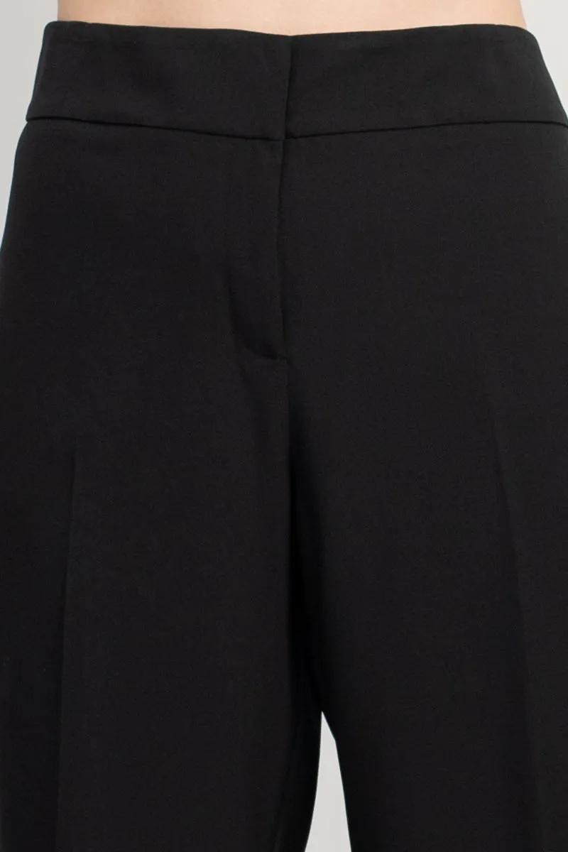 Le Suit Notched Collar One Button Closure Contrast Trim with Matching Pant