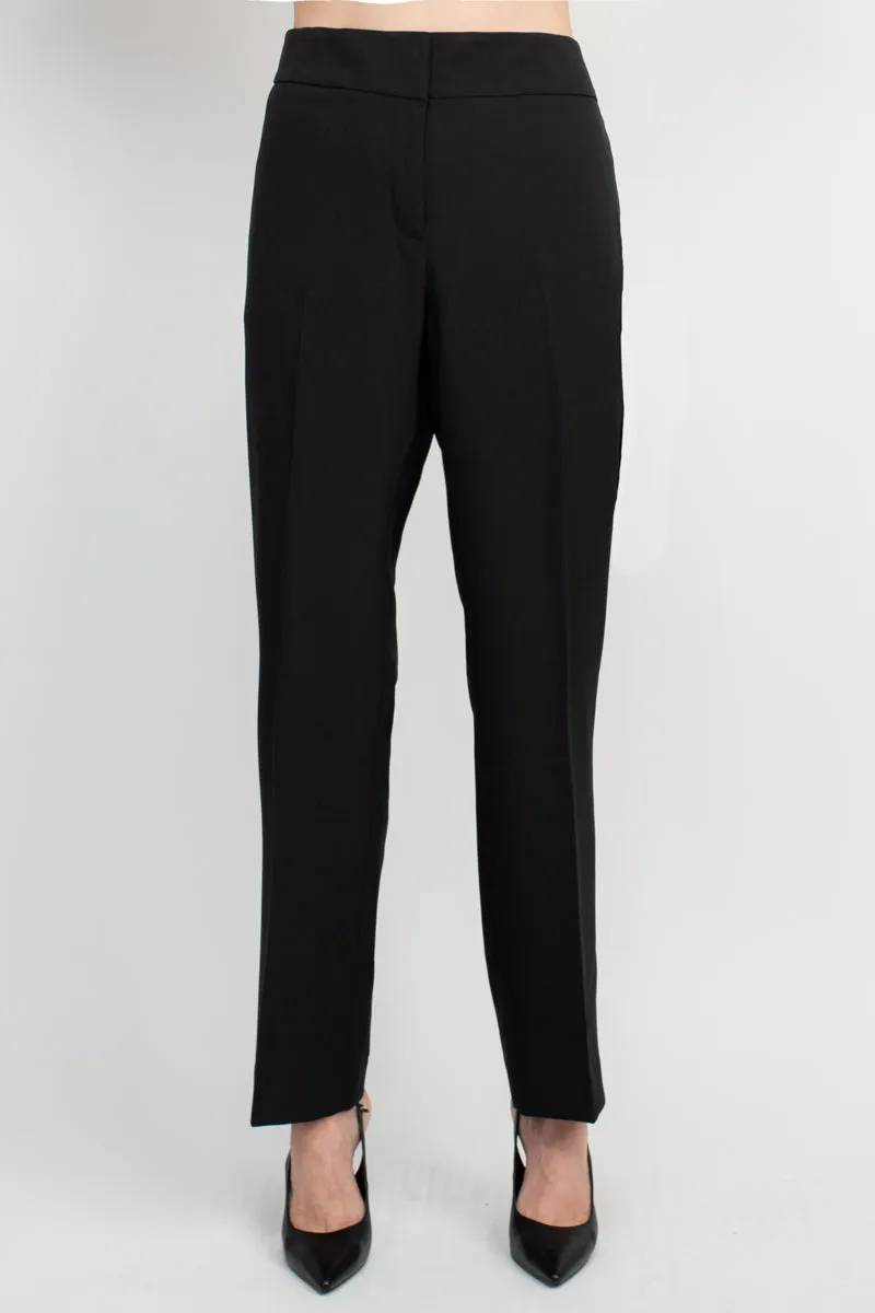 Le Suit Notched Collar One Button Closure Contrast Trim with Matching Pant