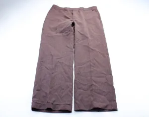 Levi's Rust Action Slacks