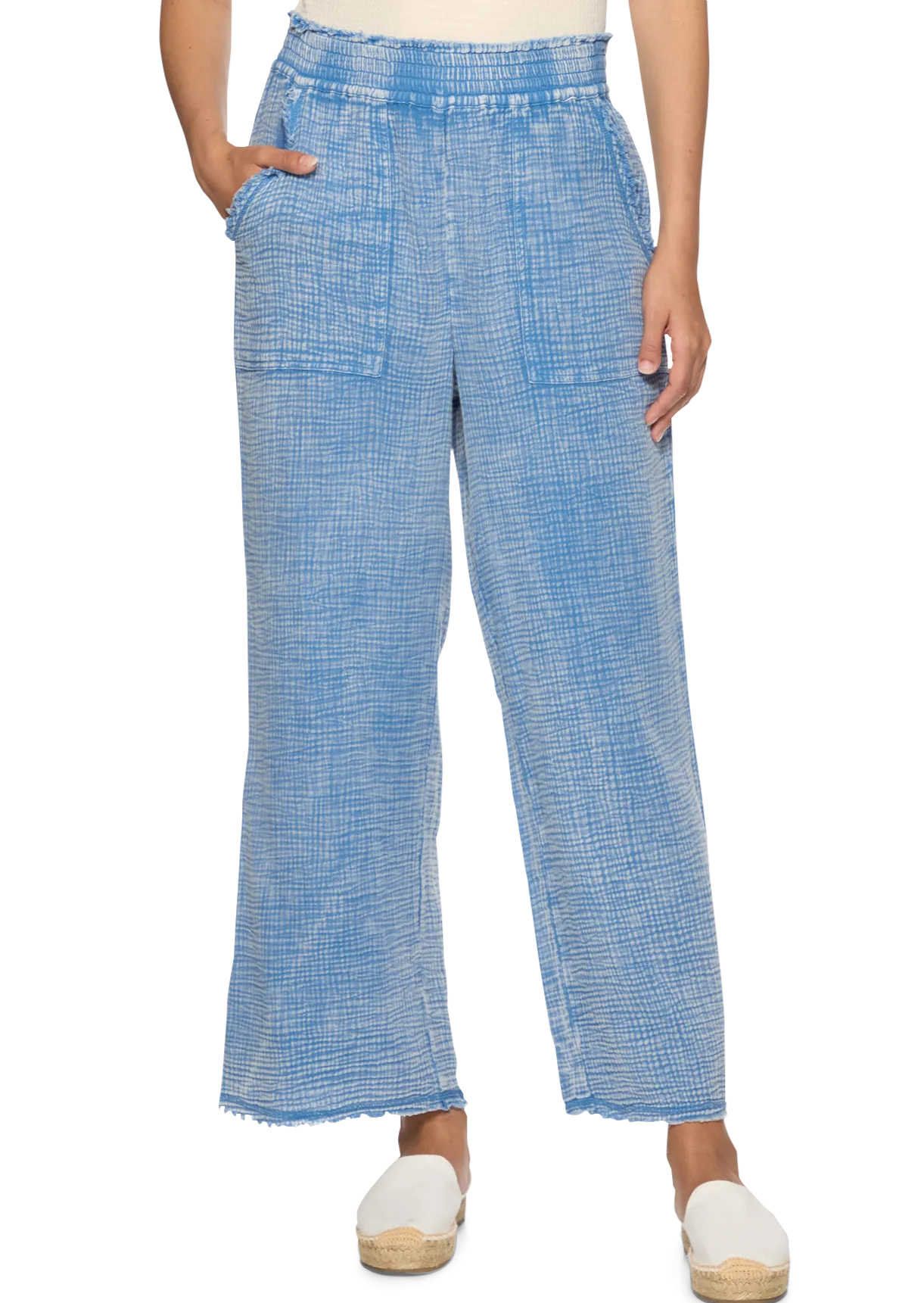 Lodi Gauze Wide Leg Pants