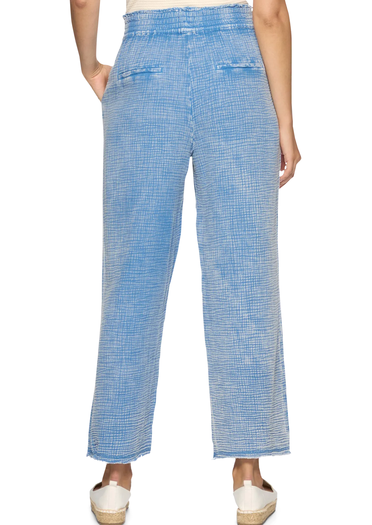 Lodi Gauze Wide Leg Pants