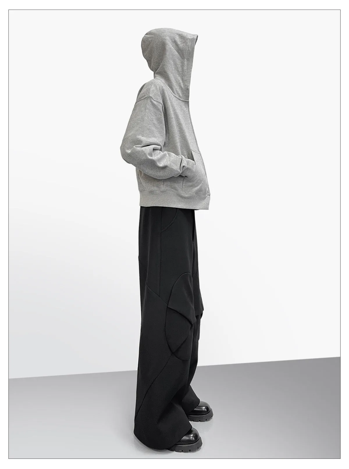 Loose-fitting wide pants