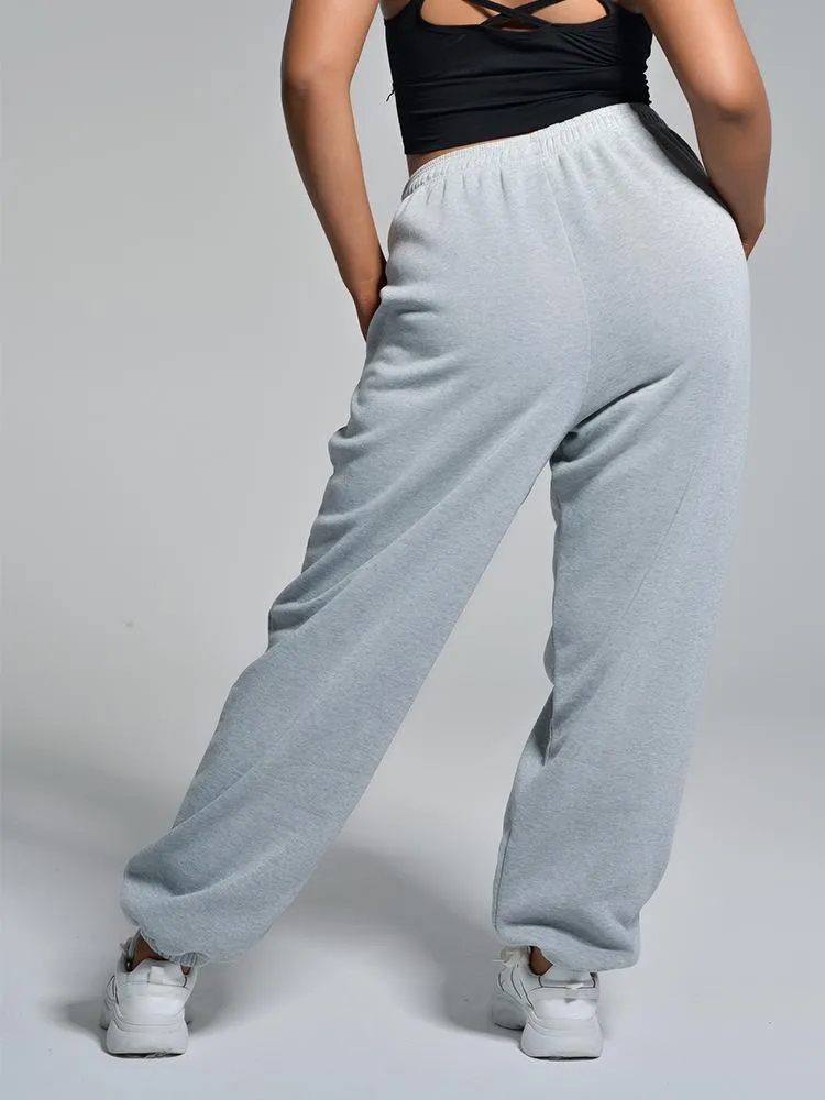 Loose Solid Color Pants