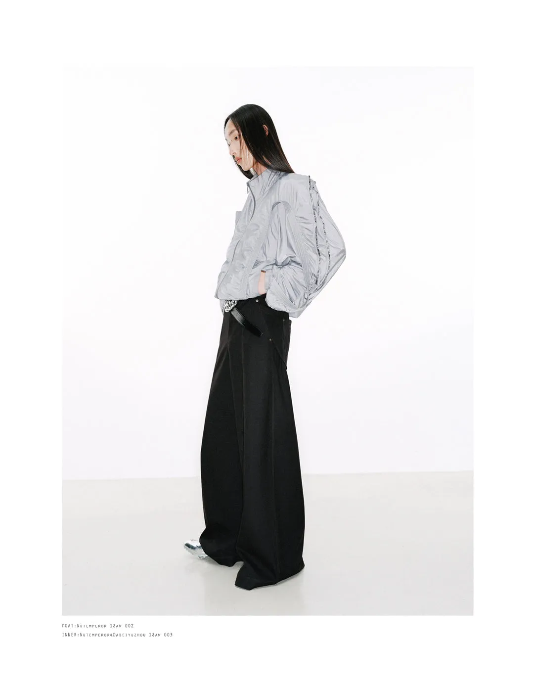 loose suit pants