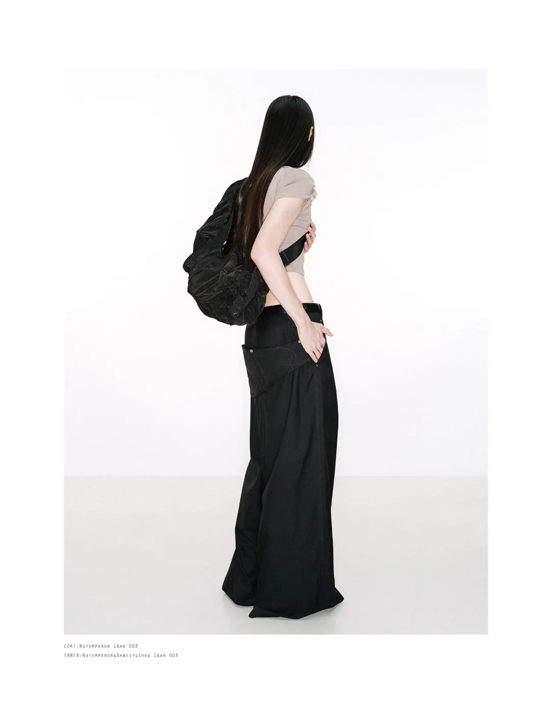 loose suit pants
