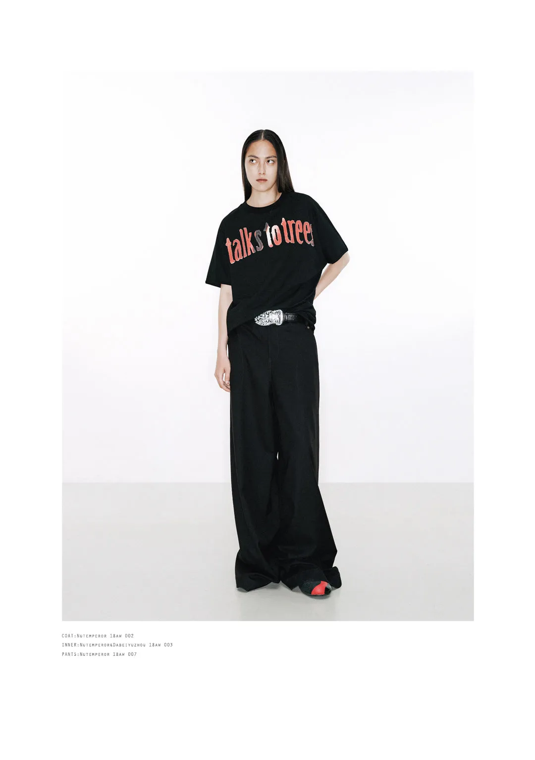 loose suit pants