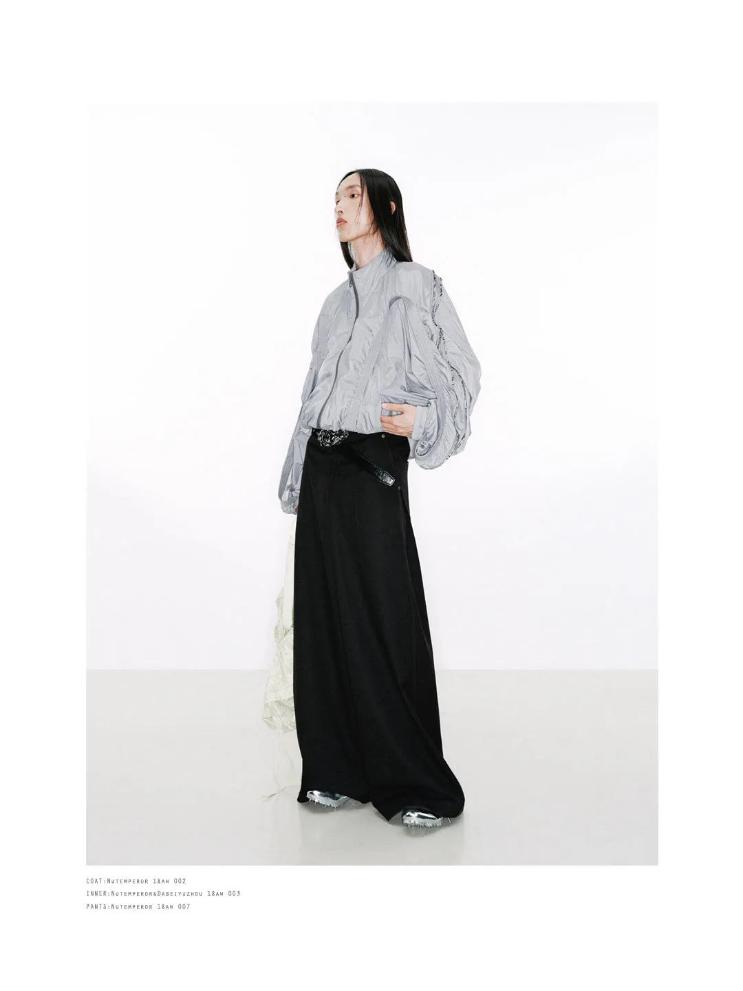 loose suit pants