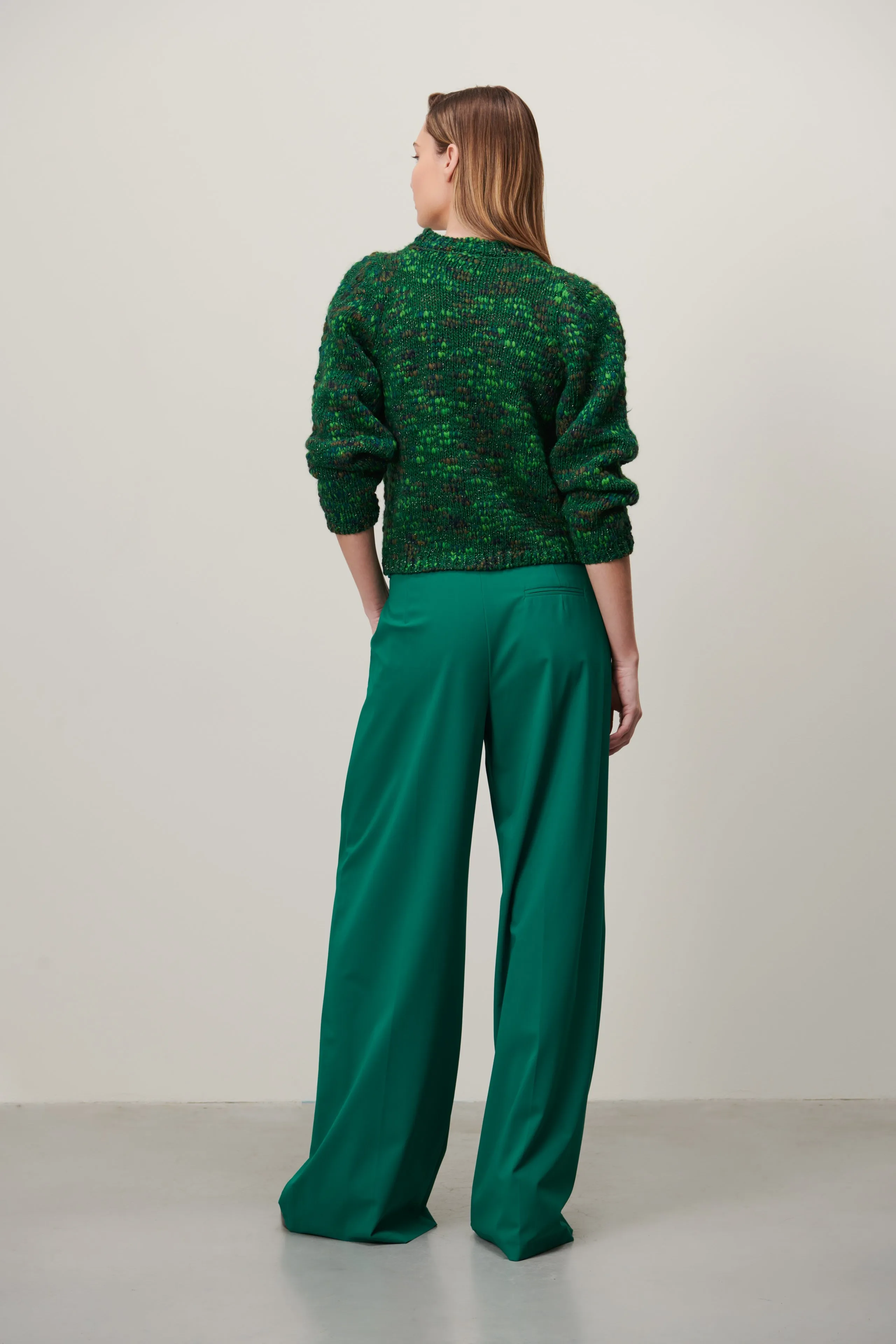 Marga Pants Technical Jersey | Green