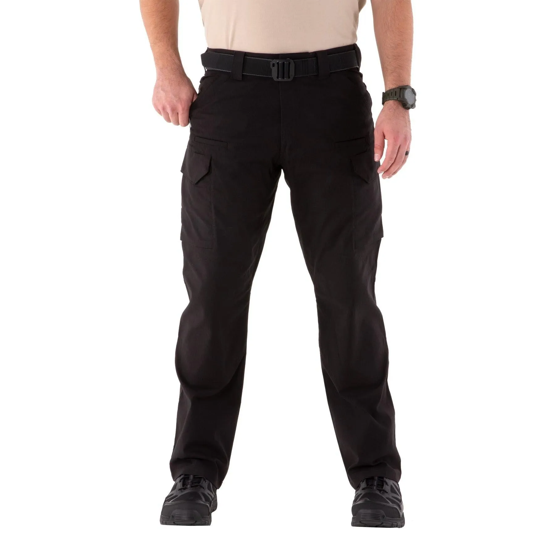 Men'S V2 Tactical Pants - Black - W30/36L