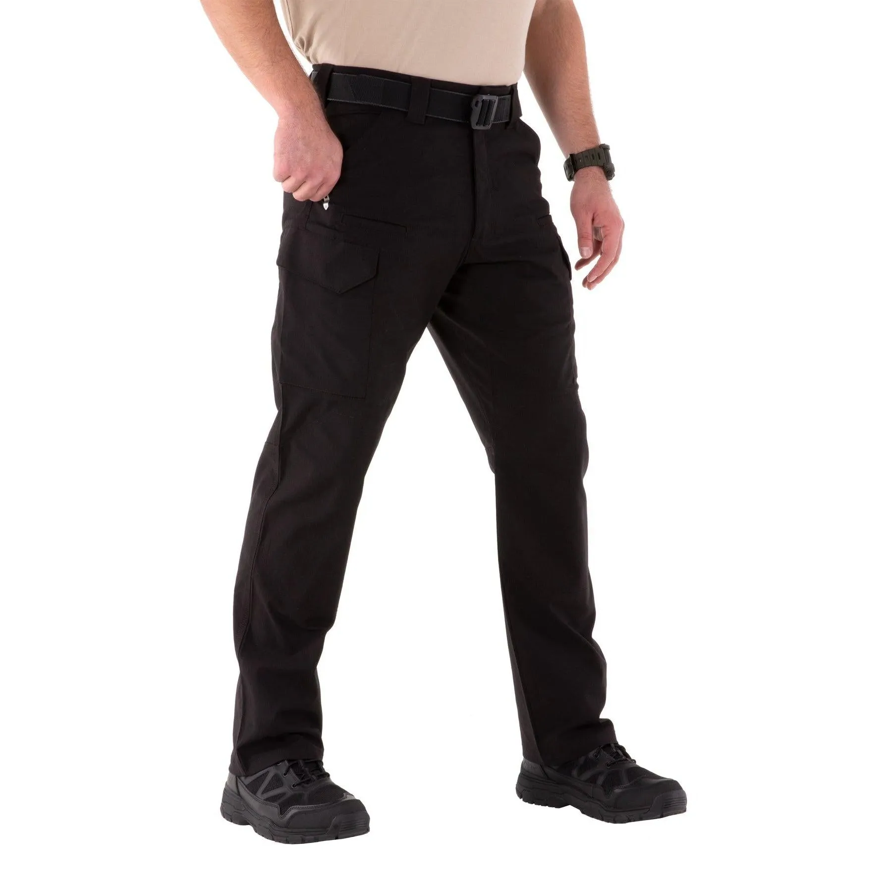Men'S V2 Tactical Pants - Black - W30/36L