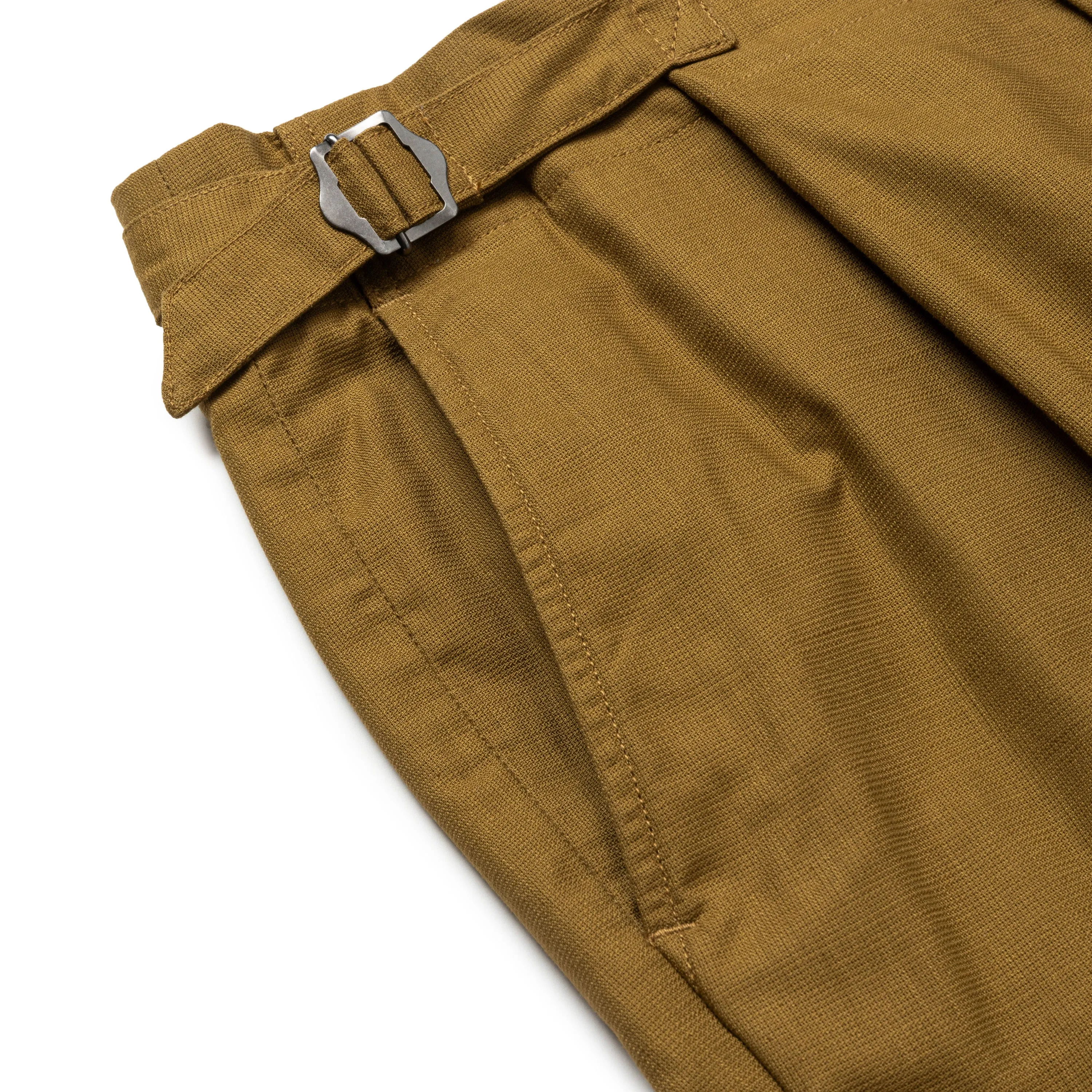 PANAMA CLOTH ADJUSTER SLACKS