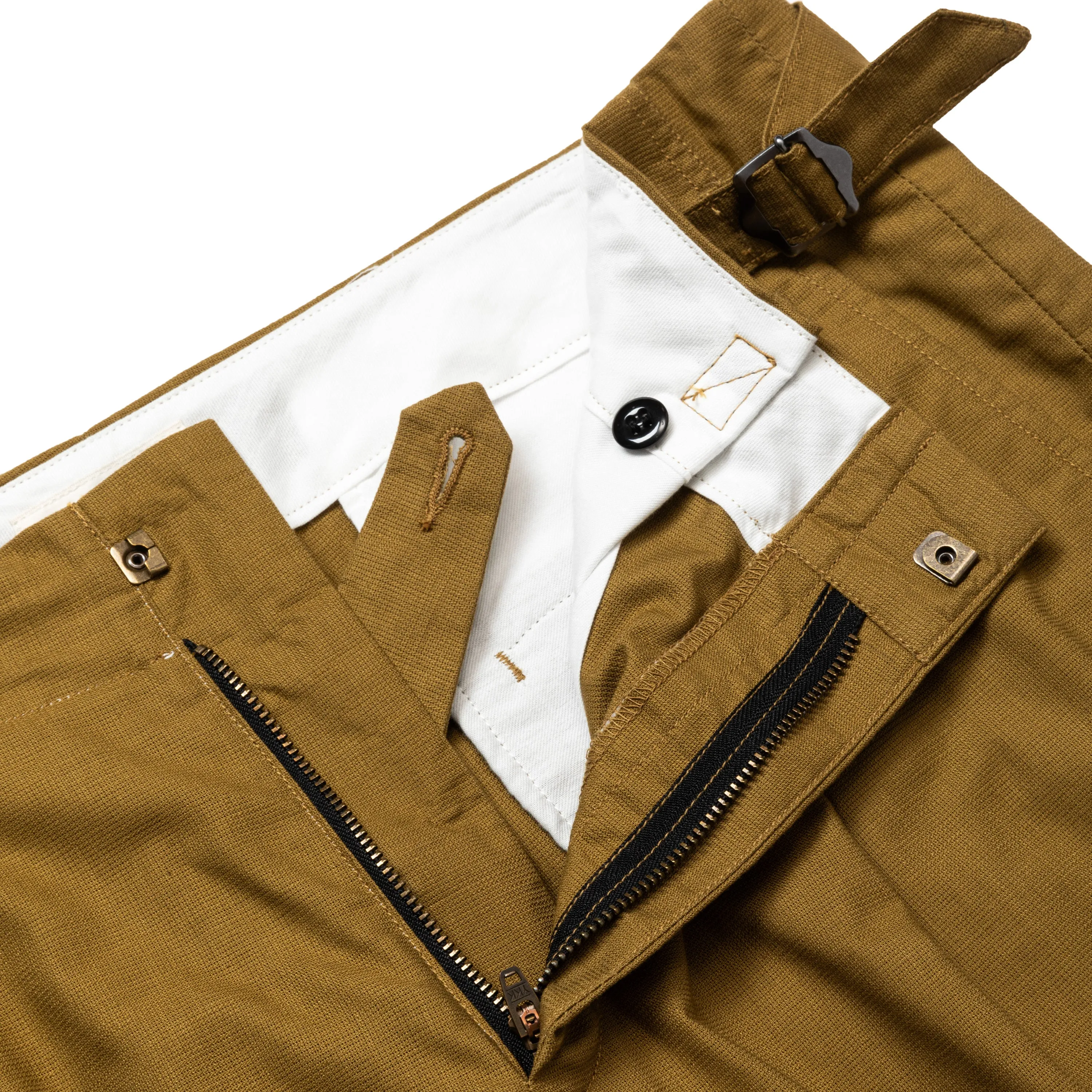 PANAMA CLOTH ADJUSTER SLACKS
