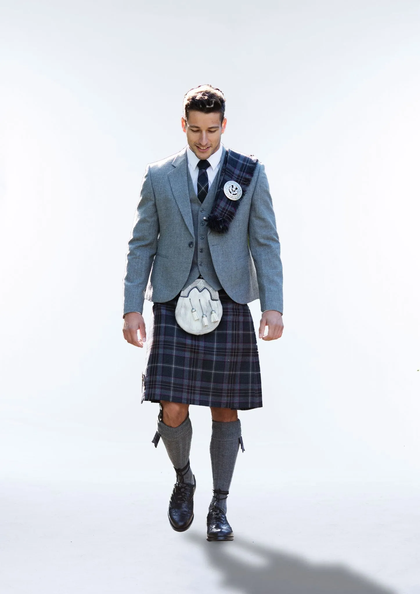 Pleated Plaid - Choose Your Tartan