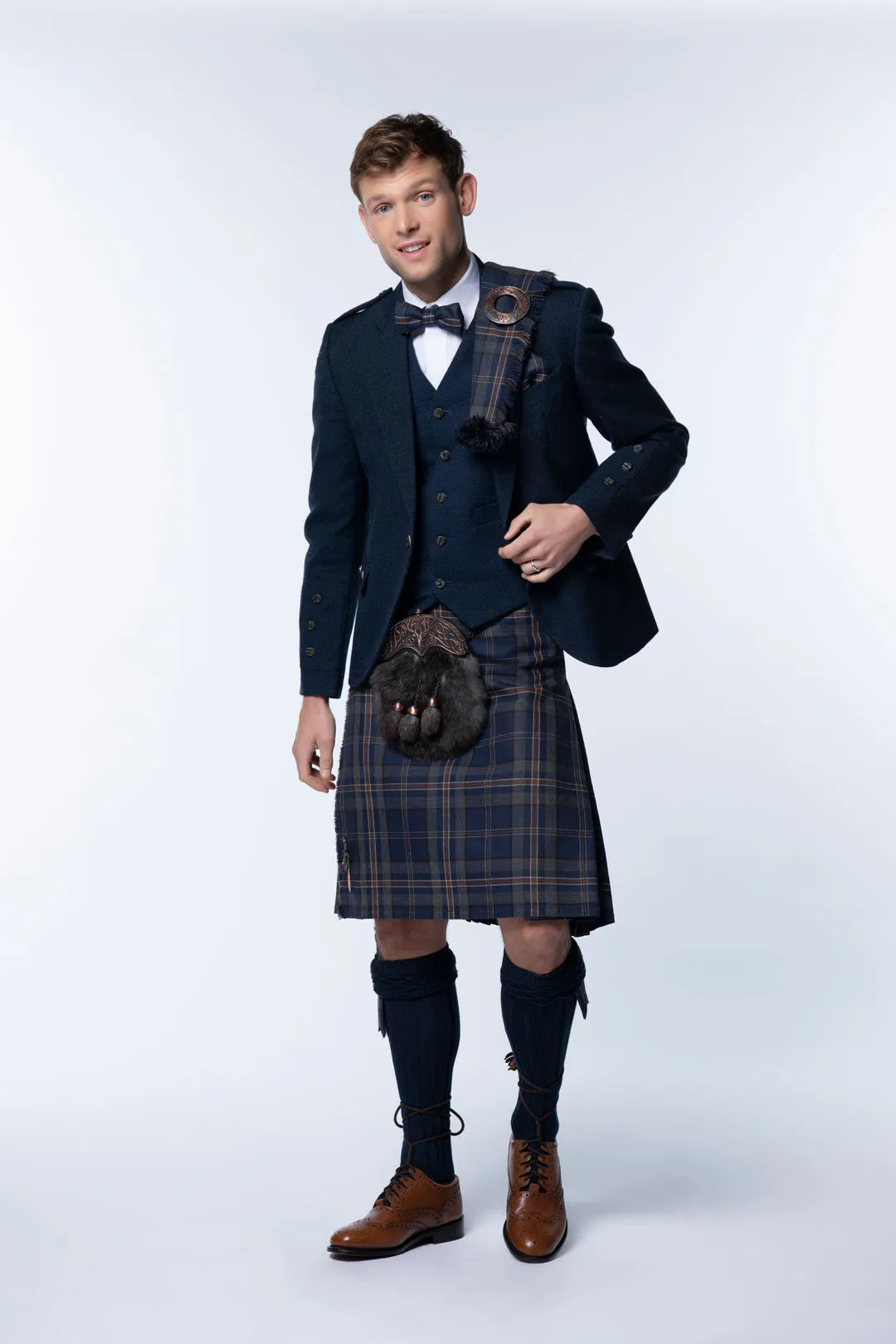 Pleated Plaid - Choose Your Tartan