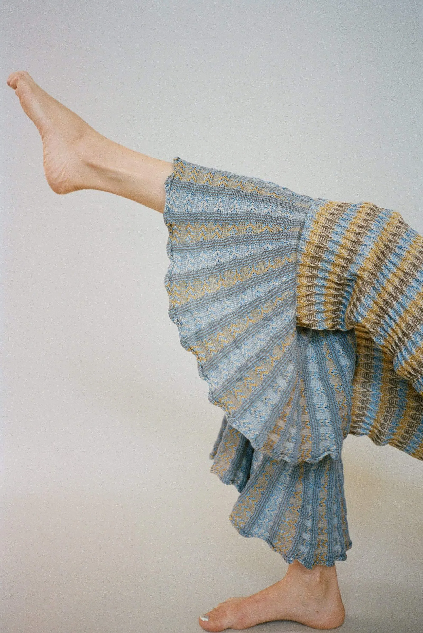 Purl Flare Pant