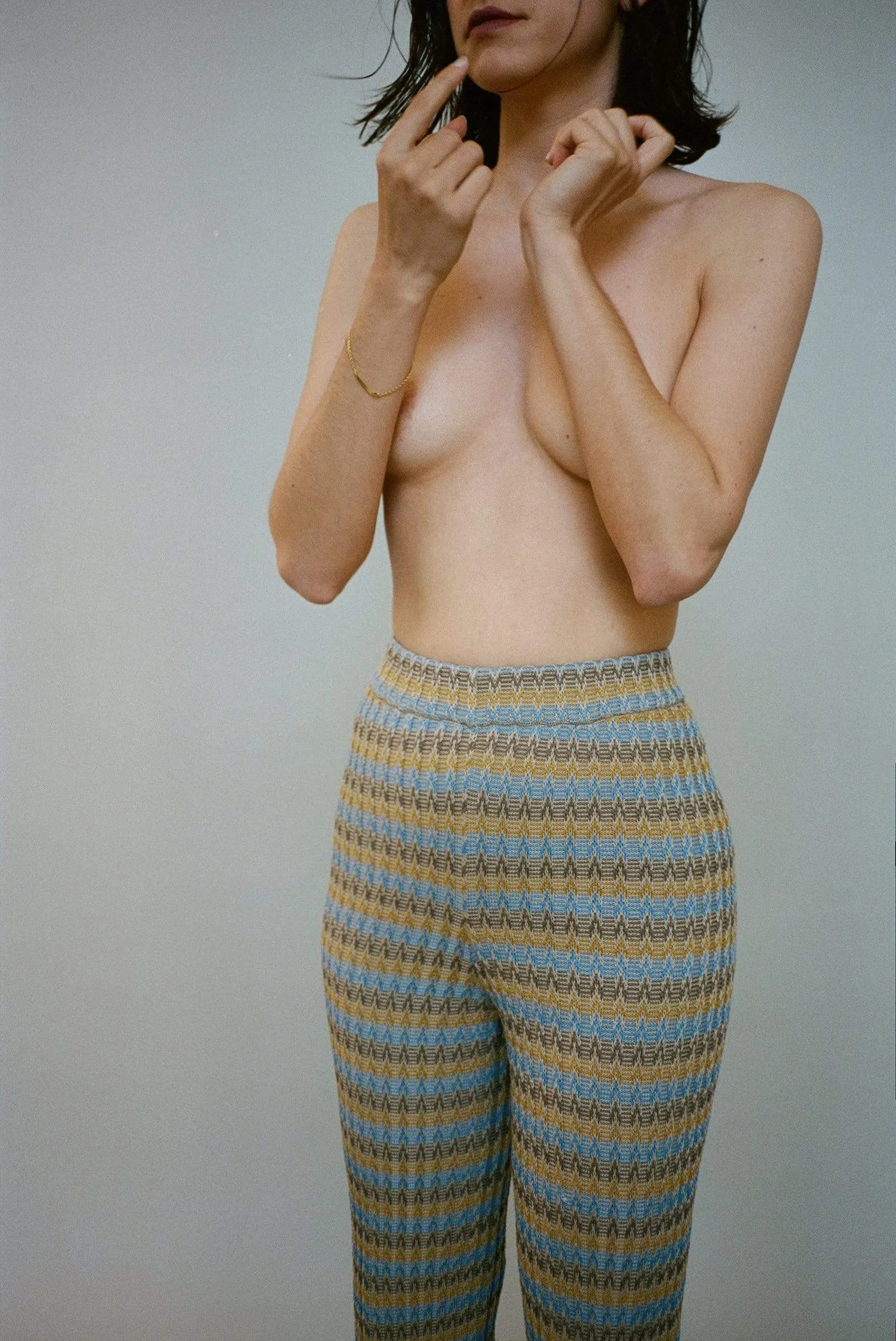 Purl Flare Pant