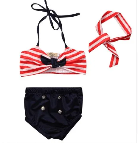 Red White Blue Bikini