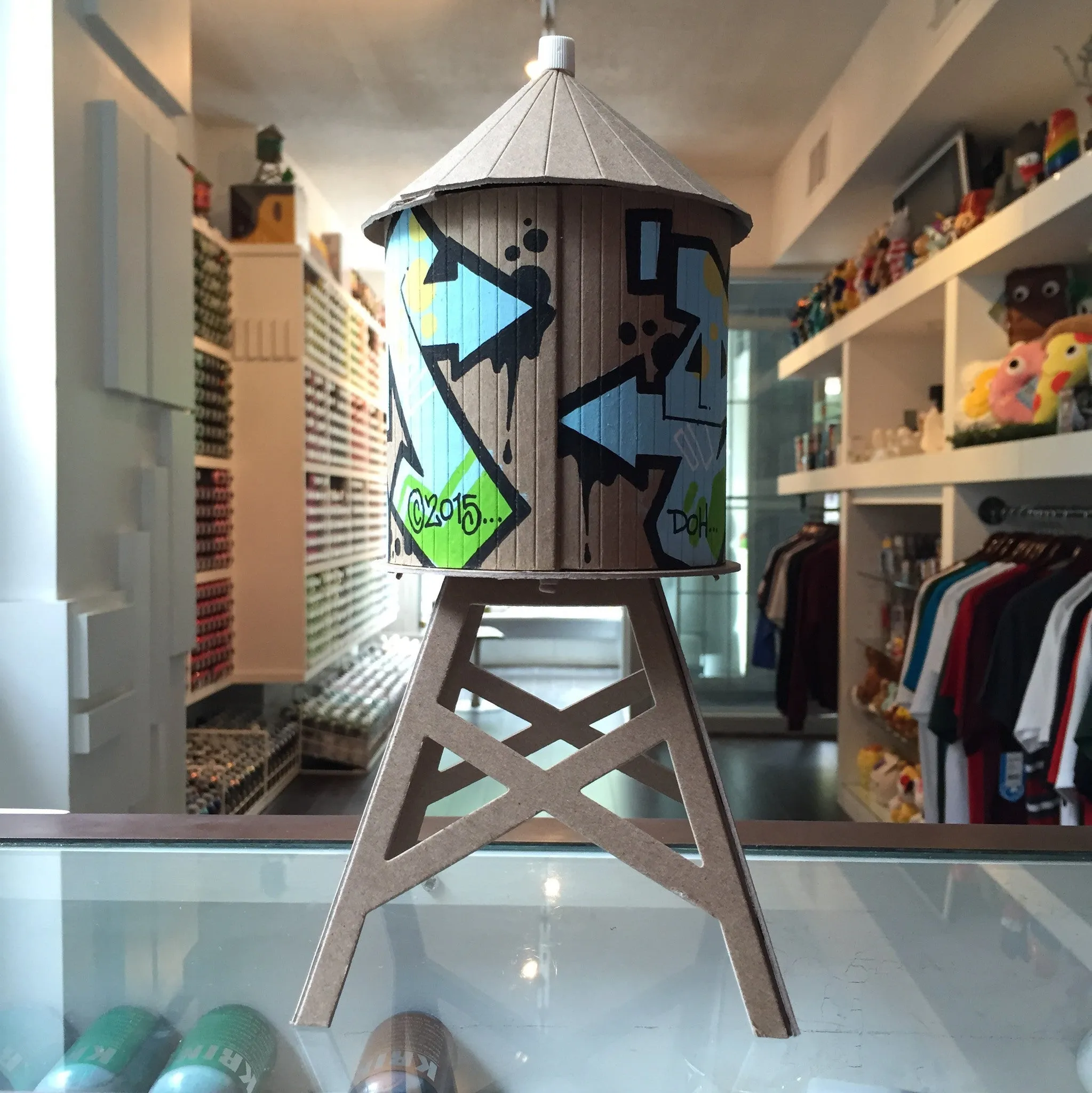 SKAM Custom Boundless Brooklyn Water Tower